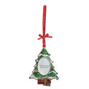 Sparkle Christmas Tree Frame Decoration image