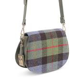 Maureen O'Hara Saddle Bag Irish Tartan