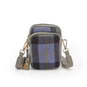 Maureen O'Hara Cross Body Irish Tartan
