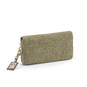 Maureen O'Hara Wallet Green Herringbone