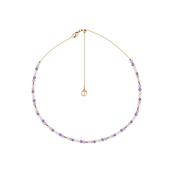TC Bead - Violet Necklace image