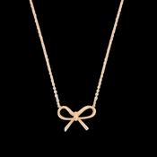 Tc Bow - Pendant Gold image