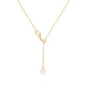 Tc Compass Star Pendant Rose Gold