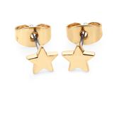 Star Mini Stud Earrings Gold