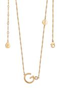 TC Letter "G" Pendant - Gold