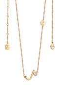 TC Letter "J" Pendant - Gold