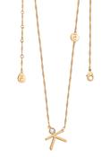 TC Letter "K" Pendant - Gold