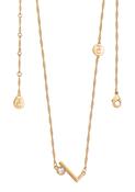 TC Letter "L" Pendant - Gold