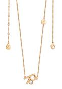 TC Letter "R" Pendant - Gold
