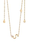 TC Letter "S" Pendant - Gold