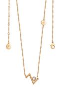 TC Letter "Z" Pendant - Gold