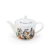 Eoin O'Connor Beyond The Herd - Owl Teapot