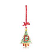 Alphabet Christmas Tree Decoration - Letter D