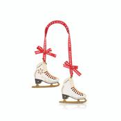 Sparkle Ice Skates Decoration