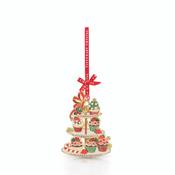Sparkle Tea Cake Stand Decoration