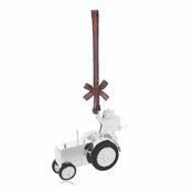 Heirloom Decoration - Santa on Tractor