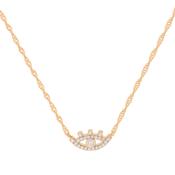 Tc Evil Eye - Greek Eye Necklace