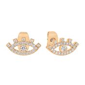 Tc Evil Eye - Greek Earrings