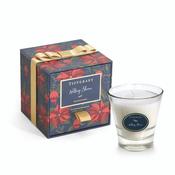 Poinsettia Tumbler Candle - Nollaig Shona