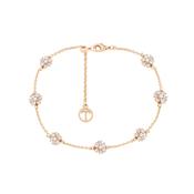 Tc Daisy - Pink Pearl Bracelet Gold
