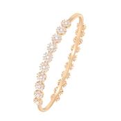 Tc Daisy - Cz Bangle Gold