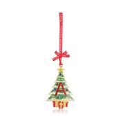 Alphabet Christmas Tree Decoration - Letter A