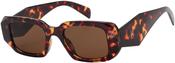 TC Amalfi Sunglasses Tortoise Shell image