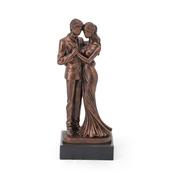 Tipperary Bronze Ornament - The Dance