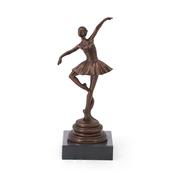 Tipperary Bronze Ornament - The Ballerina