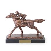 Personalised Tipperary Bronze Ornament - The Last Furlong