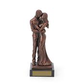 Personalised Tipperary Bronze Ornament - Prelude to a Kiss