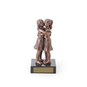 Personalised Tipperary Bronze Ornament - Besties