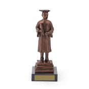 Personalised Tipperary Bronze Ornament - He's Graduating