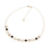 Tc Fleur Collection 13 Fleur Necklace Gold - New Spring 2026 image