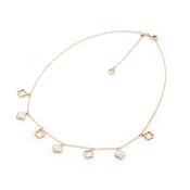 Tc Fleur Collection 7 Fleur Necklace Gold image
