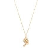 TC Love Knot - Knot Pendant Gold image