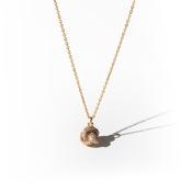 TC Love Knot - Pave Knot Pendant Gold image
