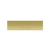 Brass Plaque For Engraving (Small)