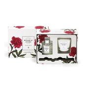 Botanical Studio Peony Rose Candle &amp; Diffuser Set
