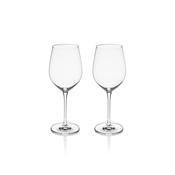Eternity Set of 2 Cystal Wine Glasses image
