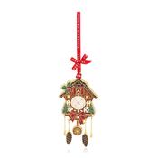 NEW Sparkle Cuckoo Clock Decoration