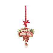 NEW Sparkle North Pole Sign Decoration