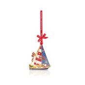 NEW Sparkle Sailboat Decoration