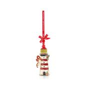 NEW Sparkle Lighthouse Decoration