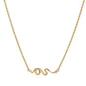 TC Snake Necklace Gold image
