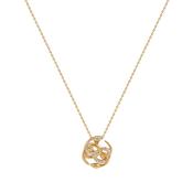 TC Snake Medusa Pendant Gold image