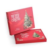 NEW Merry Little Christmas Set of 6 Placemats image