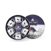 NEW Winter Robin S/6 Mug Hatbox image