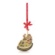 NEW Funfair Christmas Decoration - Santa In Bumper Car image