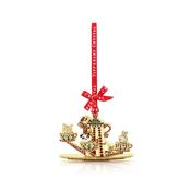 NEW Funfair Christmas Decoration - Teacup Carousel image